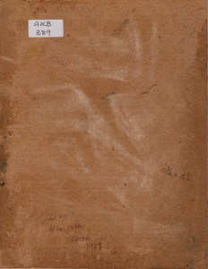 Reverse of Painting