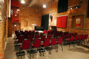 The stage is set at the International Anthony Burgess Foundation.