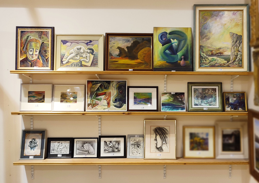 David Duggleby Fine Art Auction - works by Graham Kingsley Brown