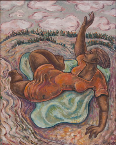 Midsummer - Painting