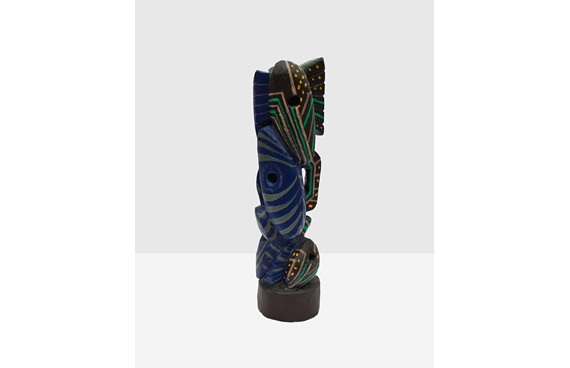 Painted Woodcarving