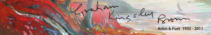 Graham Kingsley Brown, Artist and Poet, 1932 - 2011