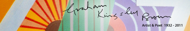 Graham Kingsley Brown, Artist and Poet, 1932 - 2011